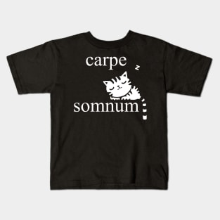 Carpe Somnum Kids T-Shirt